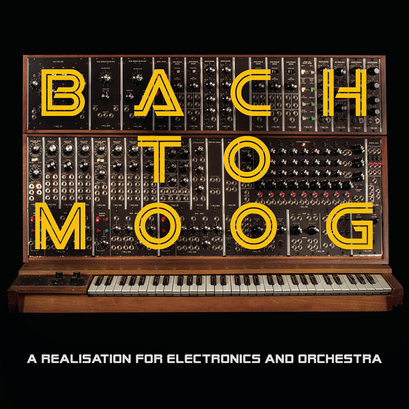 Релиз Bach to Moog (A Realisation for Electronics and Orchestra)