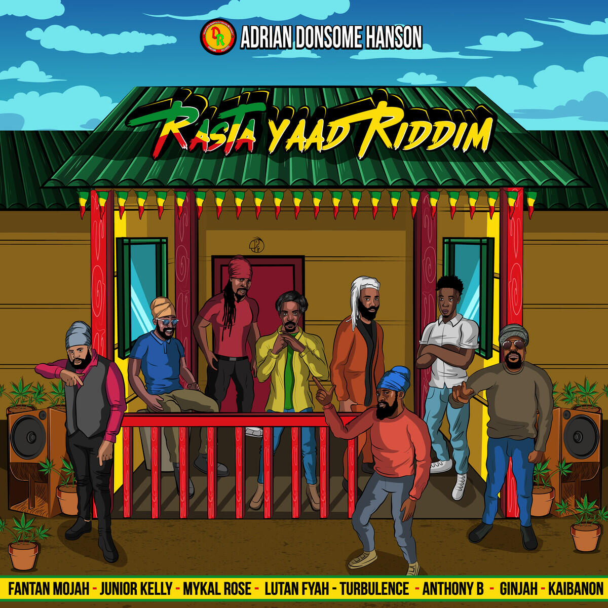Релиз Rasta Yaad Riddim