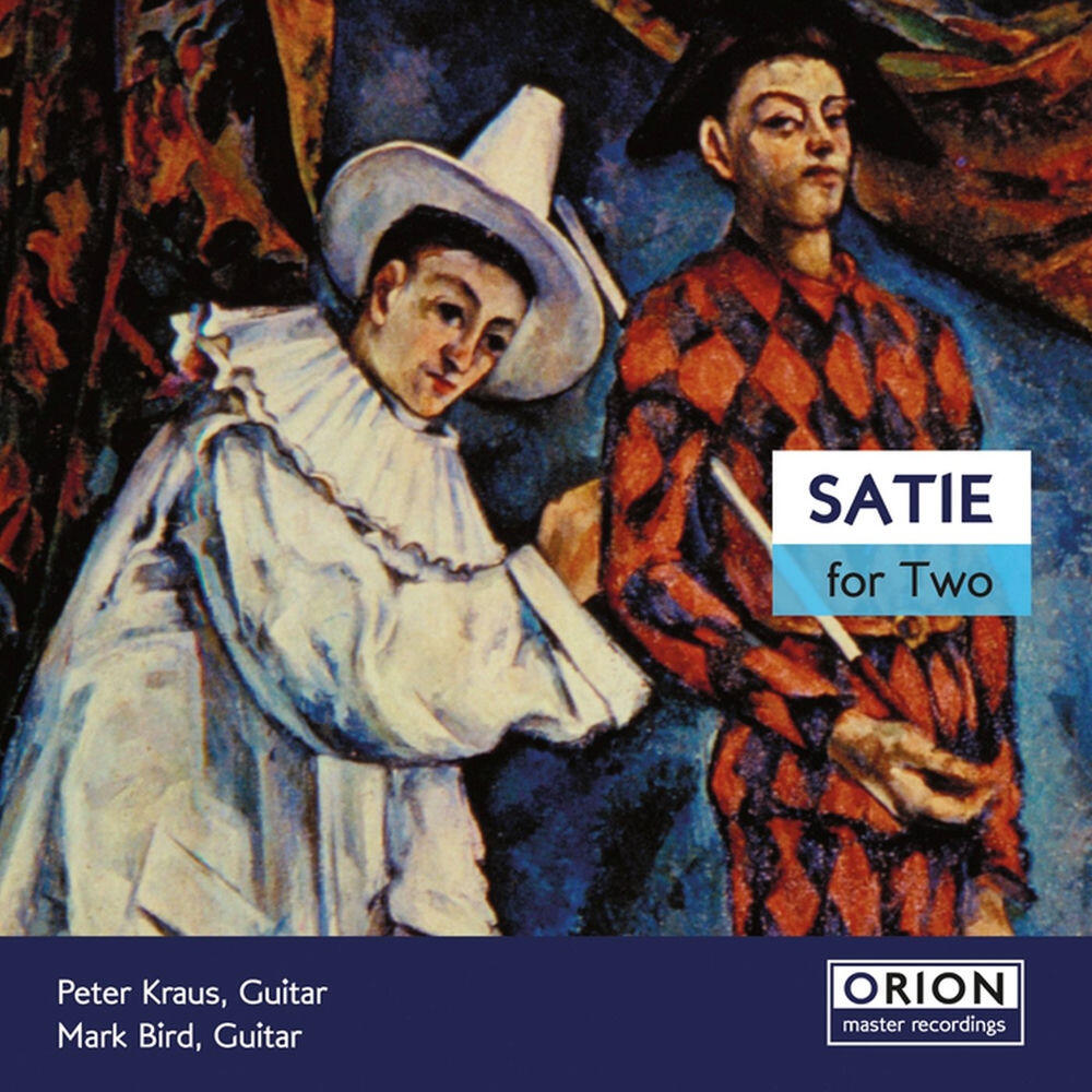 Релиз Satie For Two