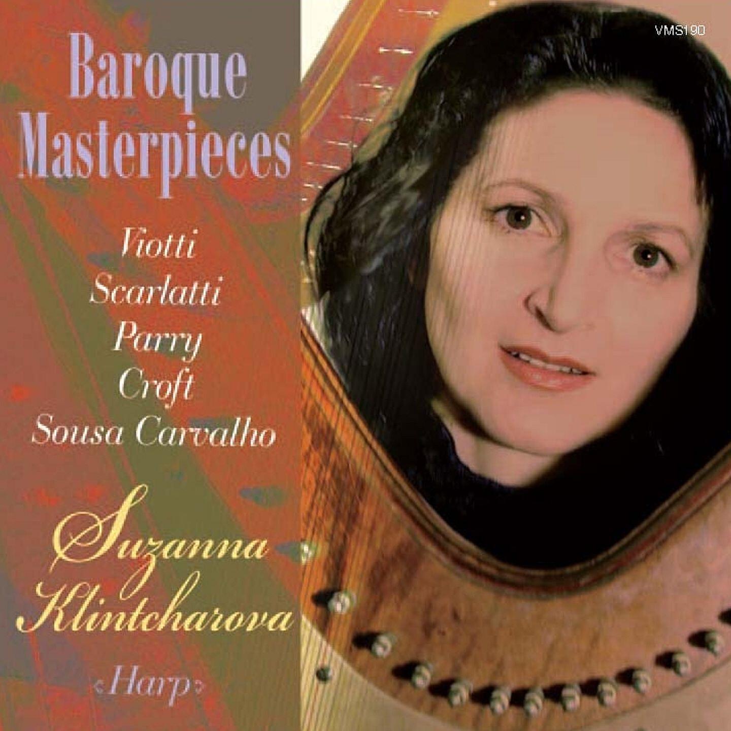 Релиз Baroque Masterpieces for Harp