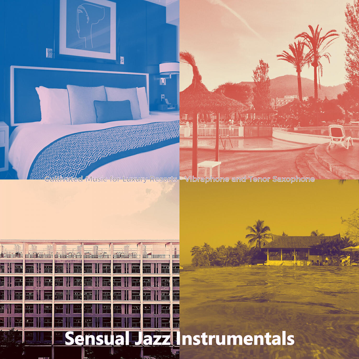 Релиз Cultivated Music for Luxury Resorts - Vibraphone and Tenor Saxophone