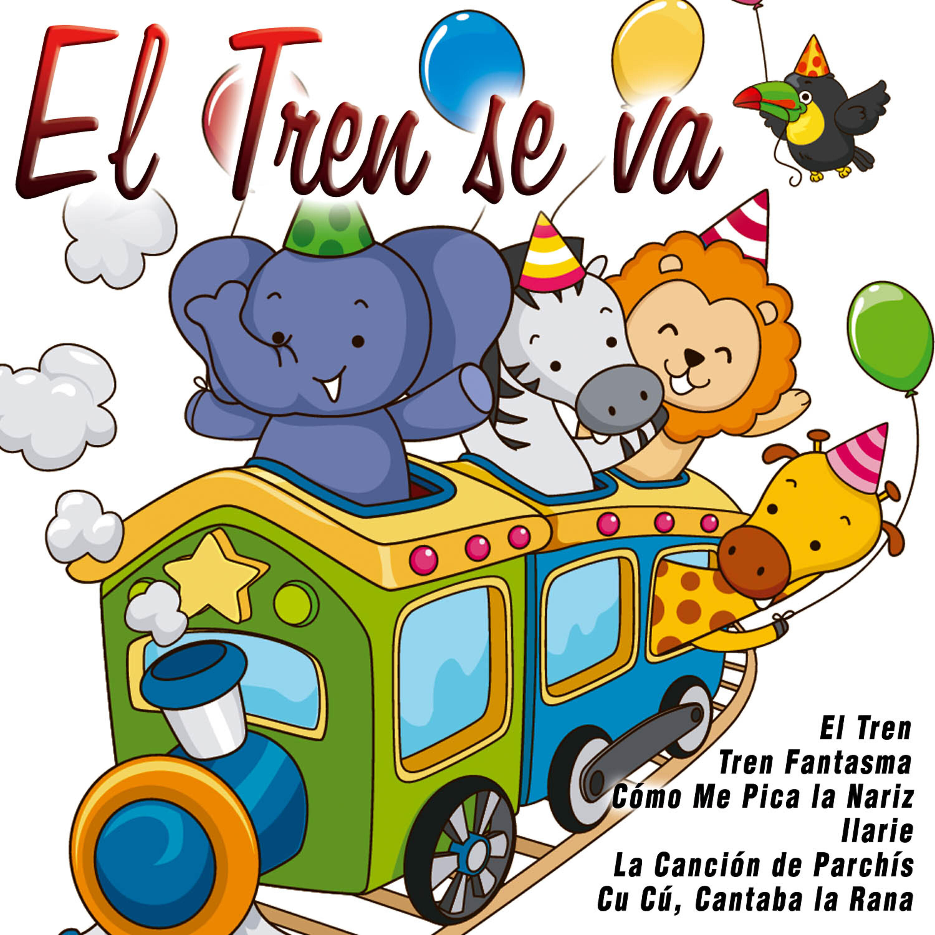 Постер альбома El Tren Se Va