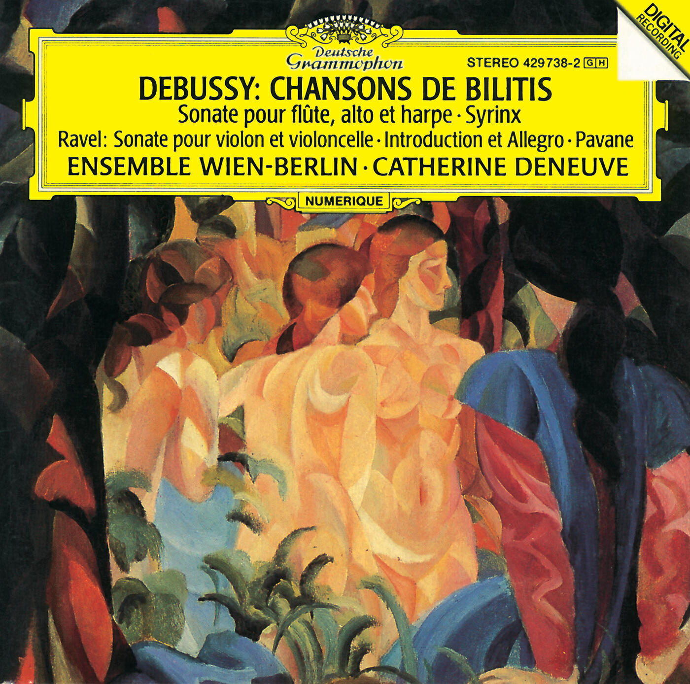 Релиз Debussy: Chansons de Bilitis