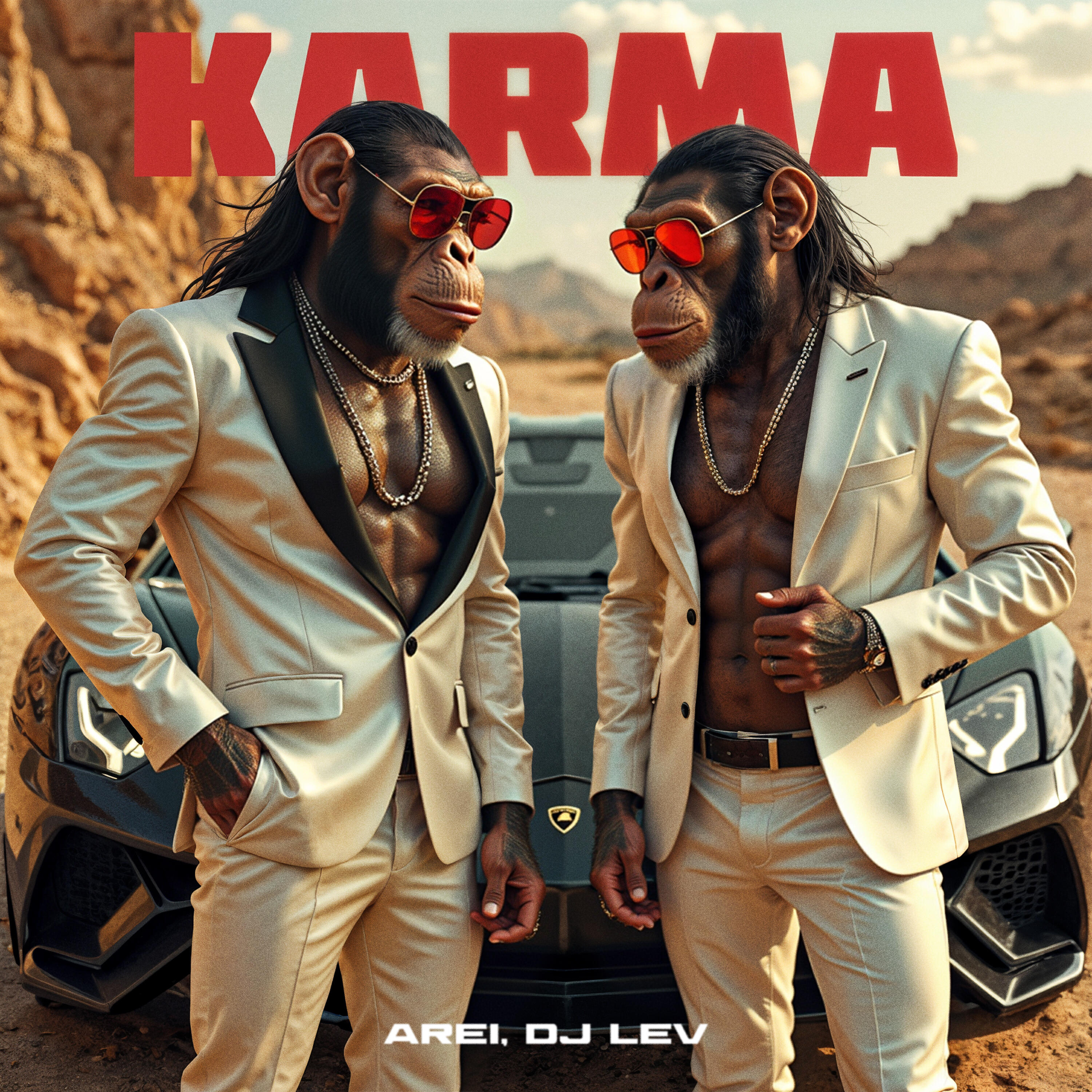 Постер альбома Karma