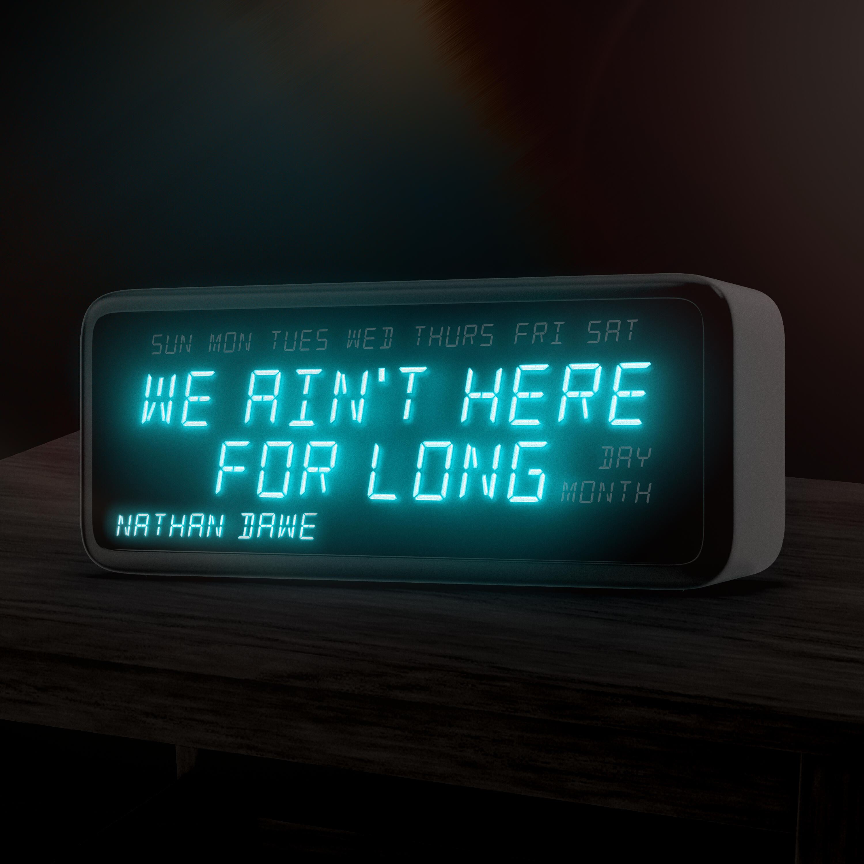 Релиз We Ain't Here For Long