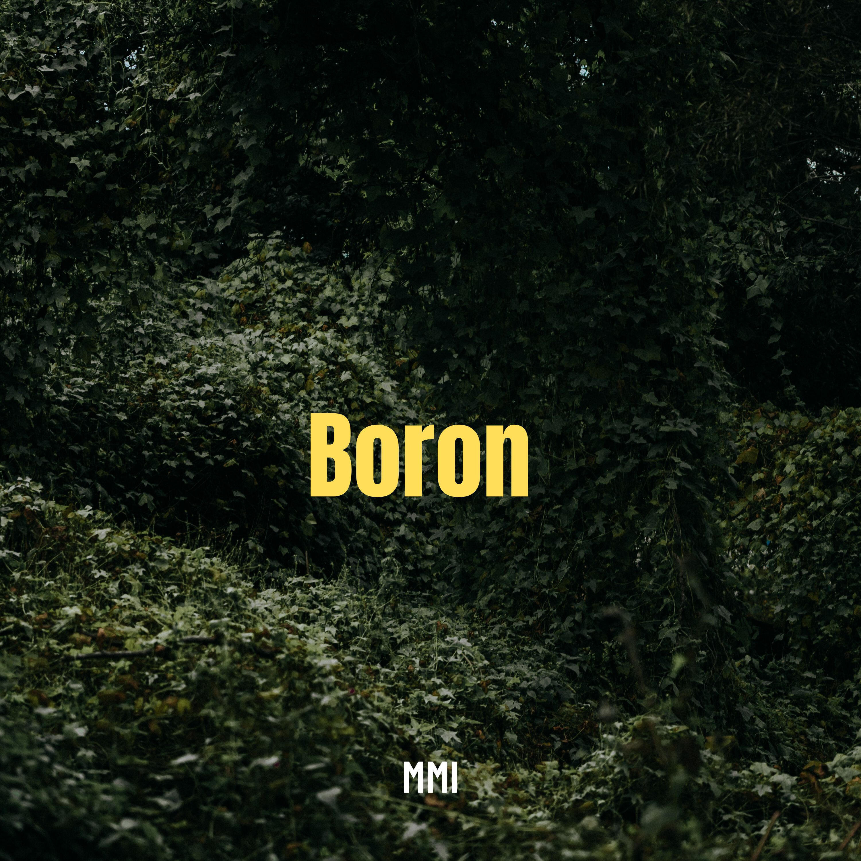 Релиз Boron