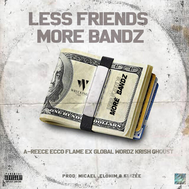 Релиз Less Friends More Bandz