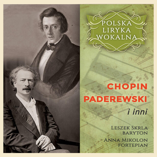 Релиз Chopin, Paderewski i inni - Polska Liryka Wokalna