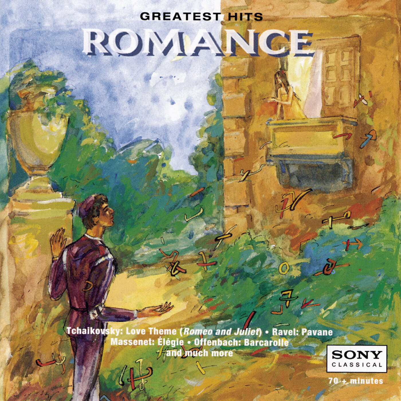 Релиз Greatest Hits - Romance