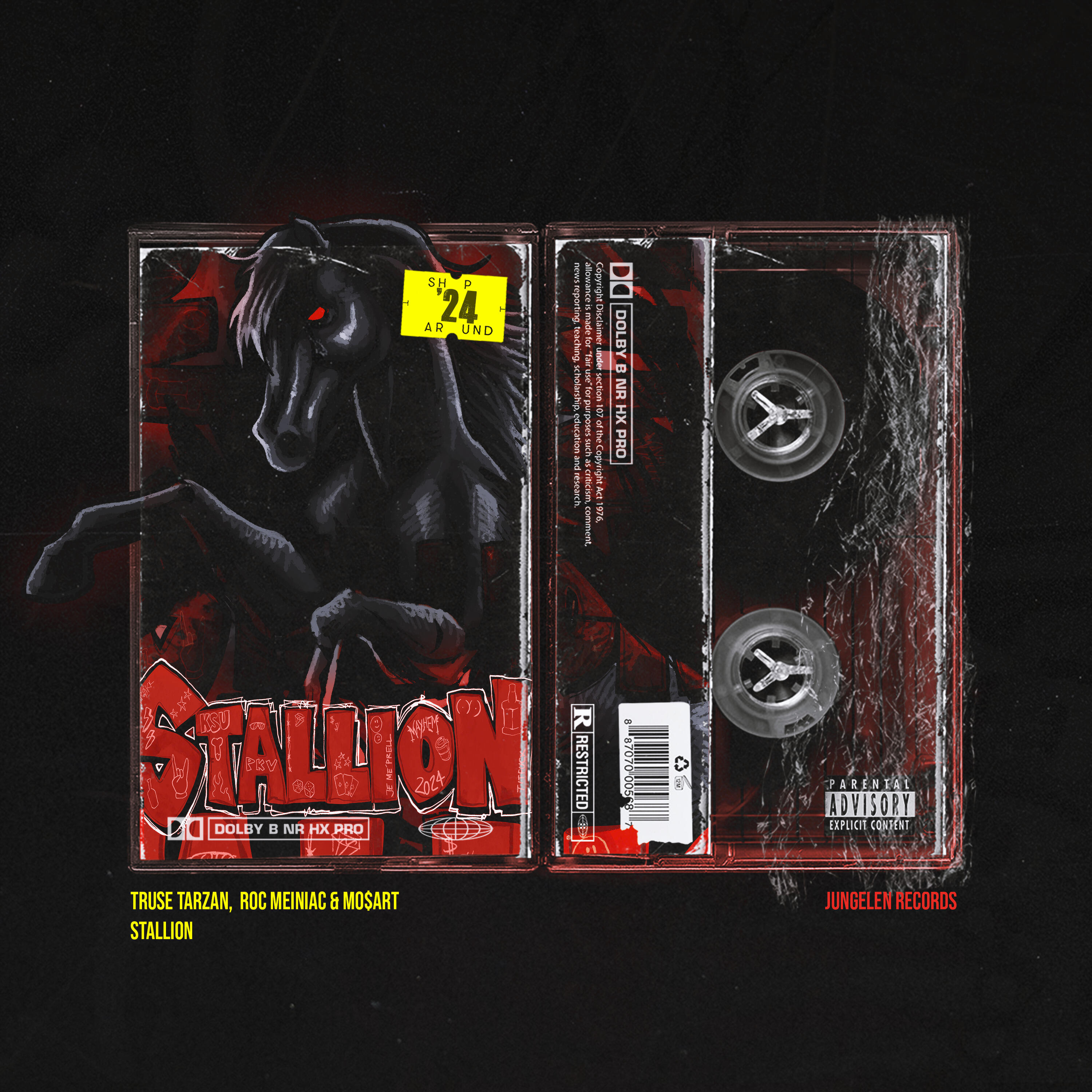 Релиз STALLION