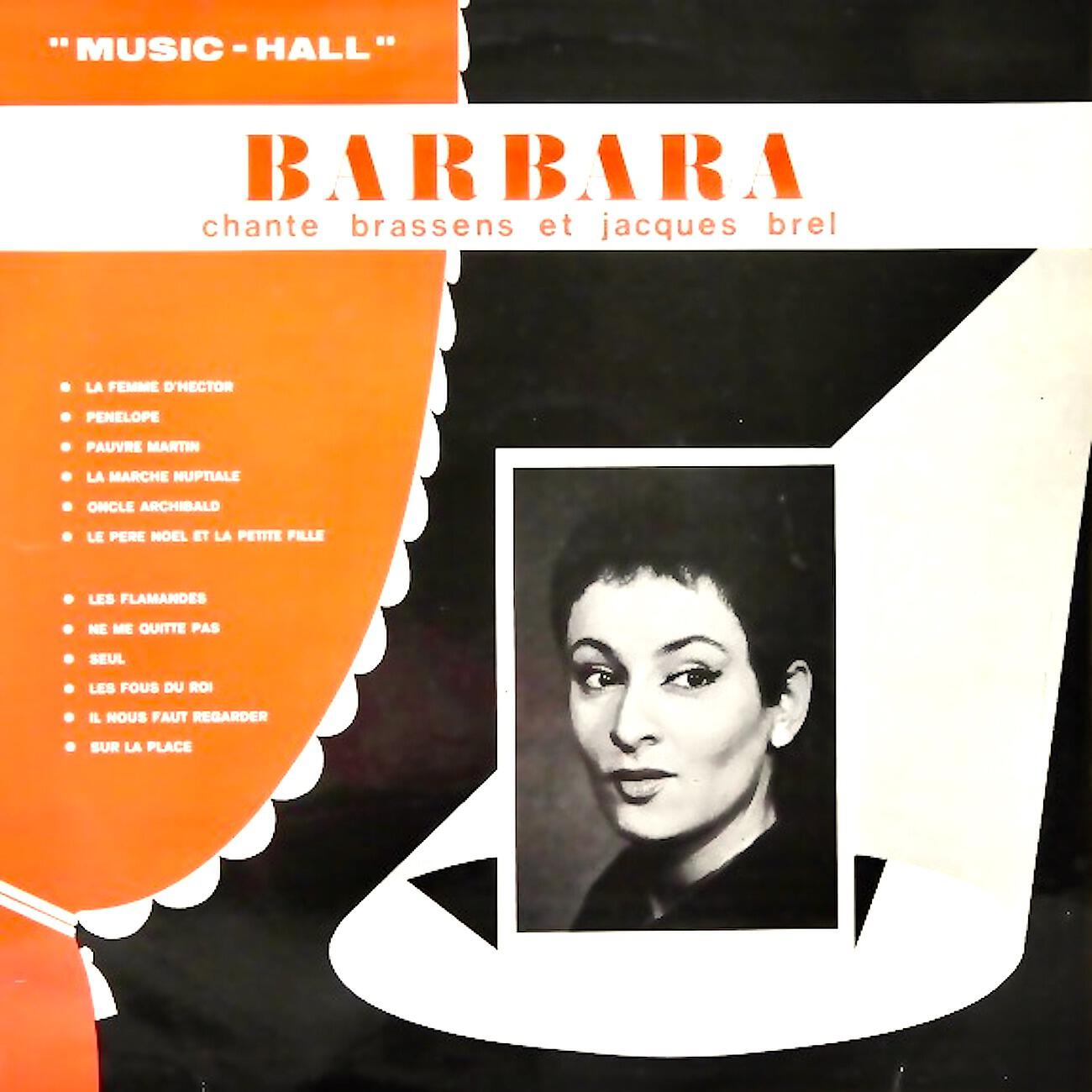 Релиз Barbara Chante Brassens Et Brel