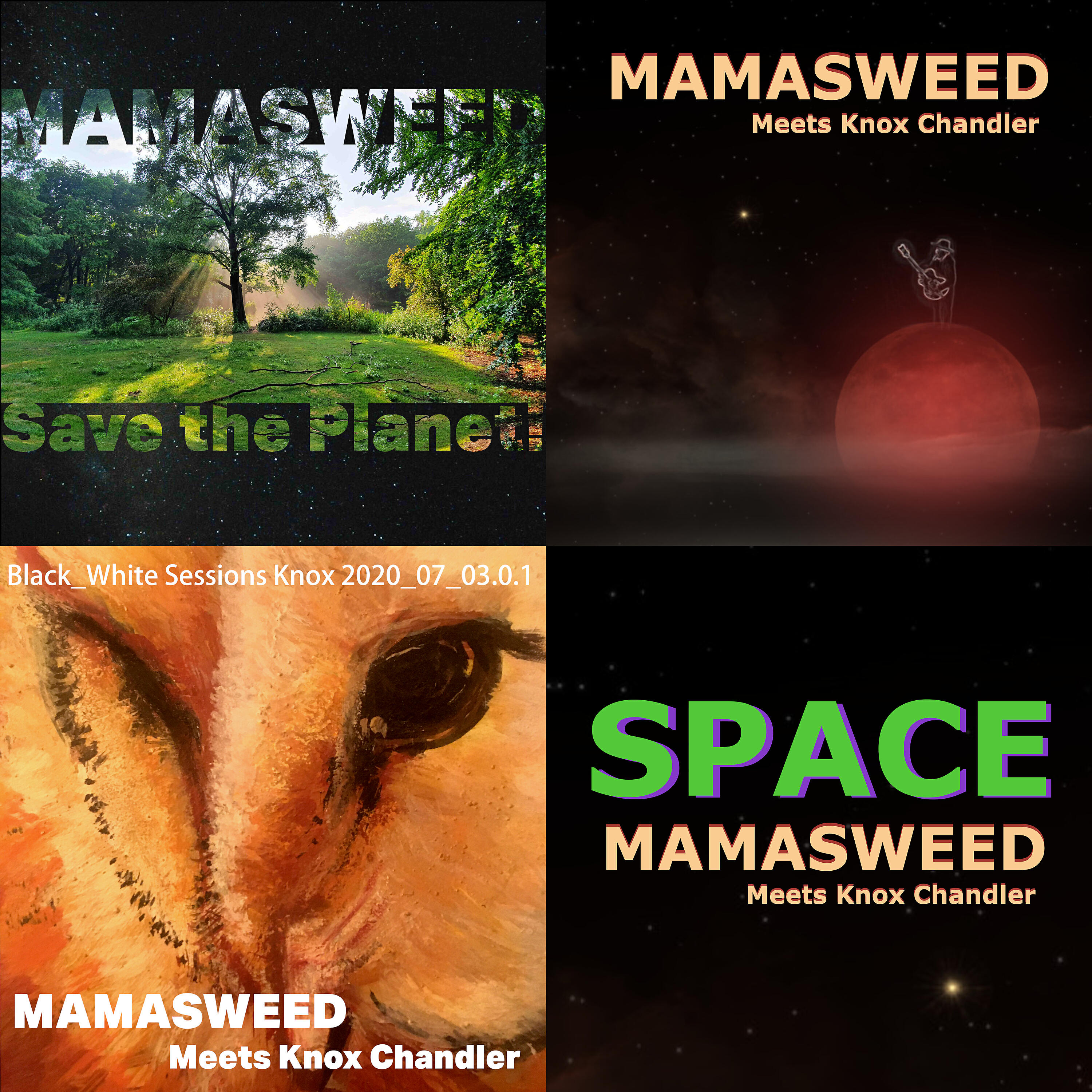 Релиз Mamasweed Meets Knox Chandler (Album)