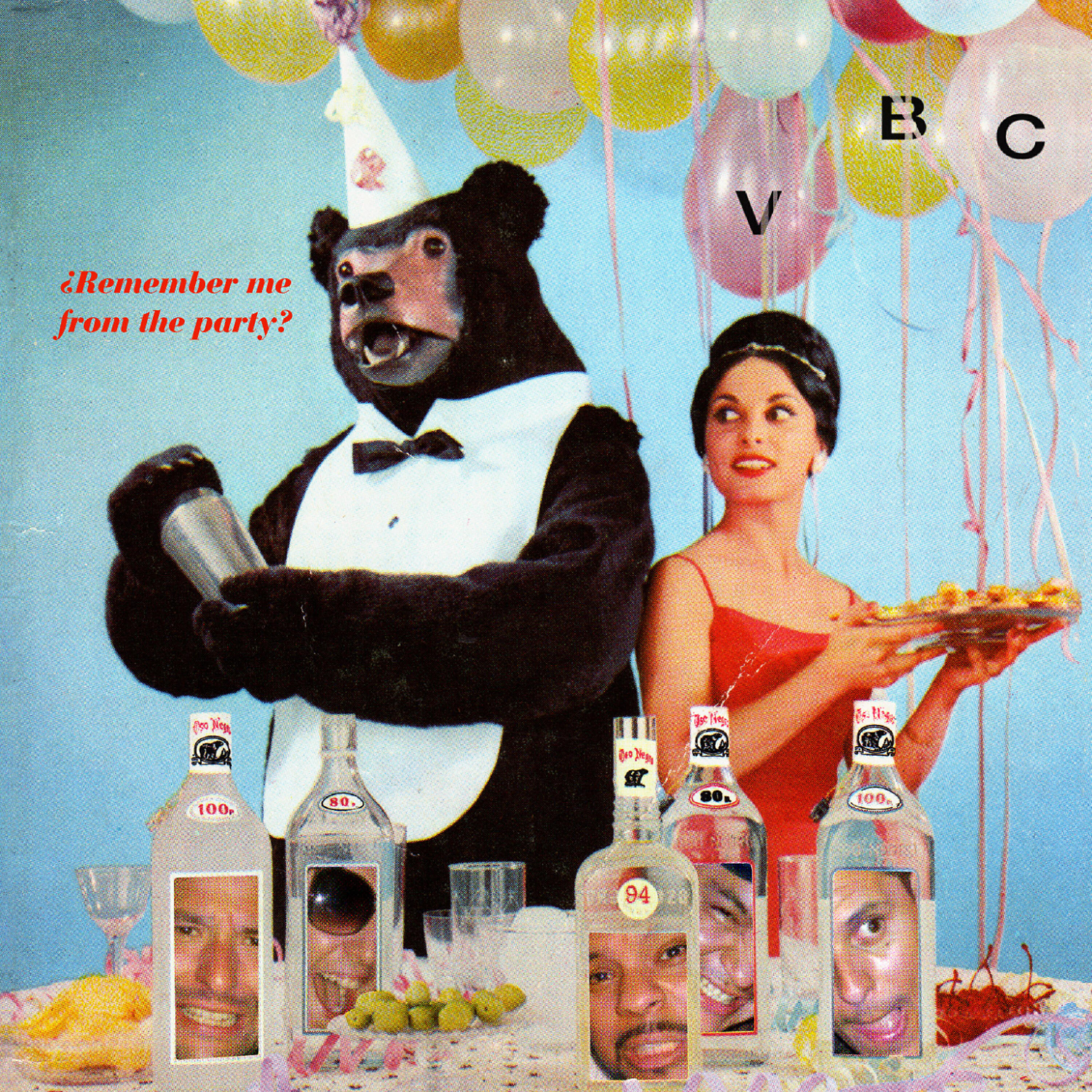 Релиз ¿Remember Me From The Party?