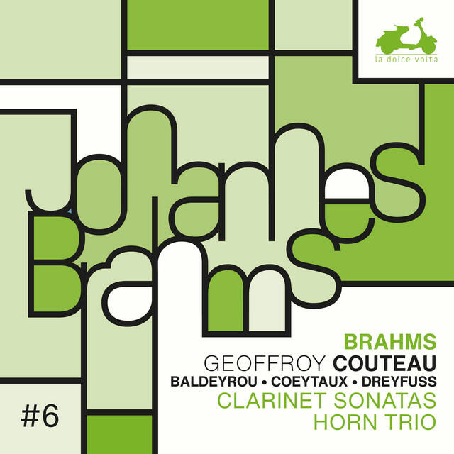 Релиз Brahms: Sonata for Clarinet and Piano No. 2 in E-Flat Major, Op. 120 No. 2: II. Allegro appassionato
