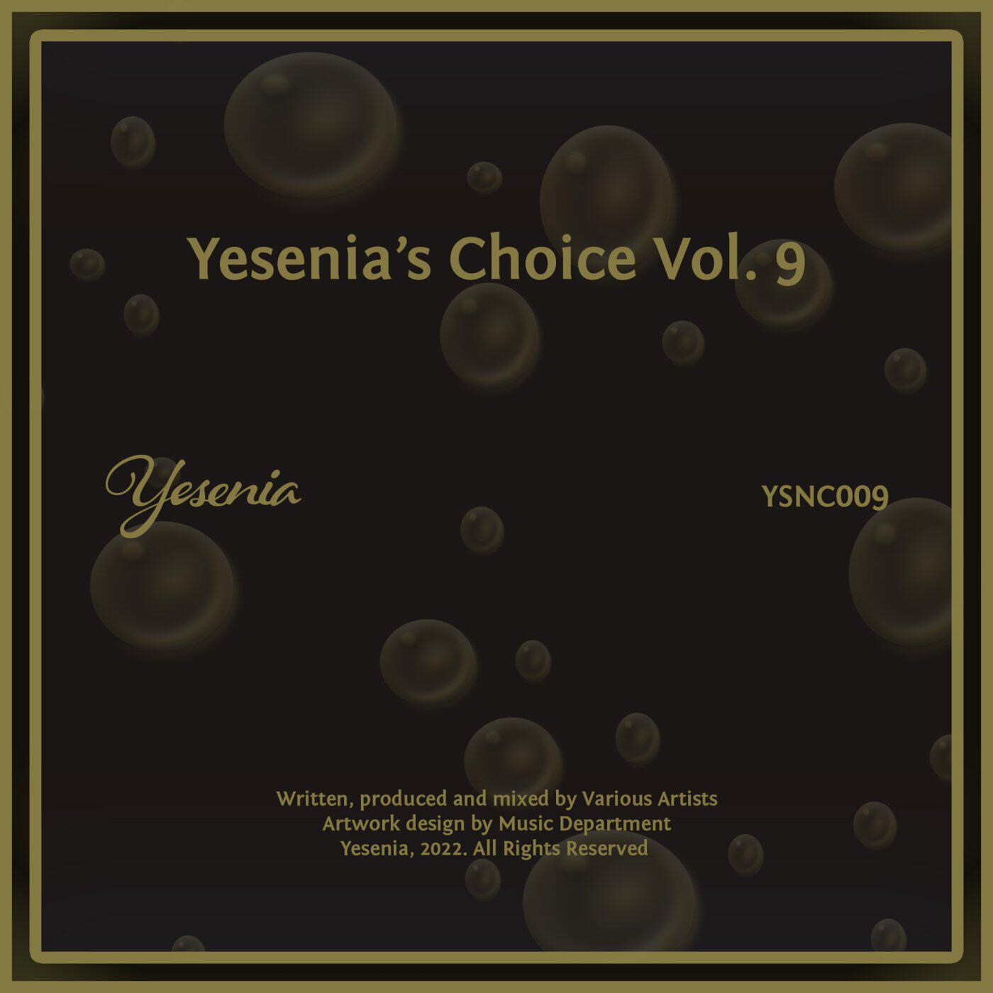 Релиз Yesenia's Choice, Vol. 9