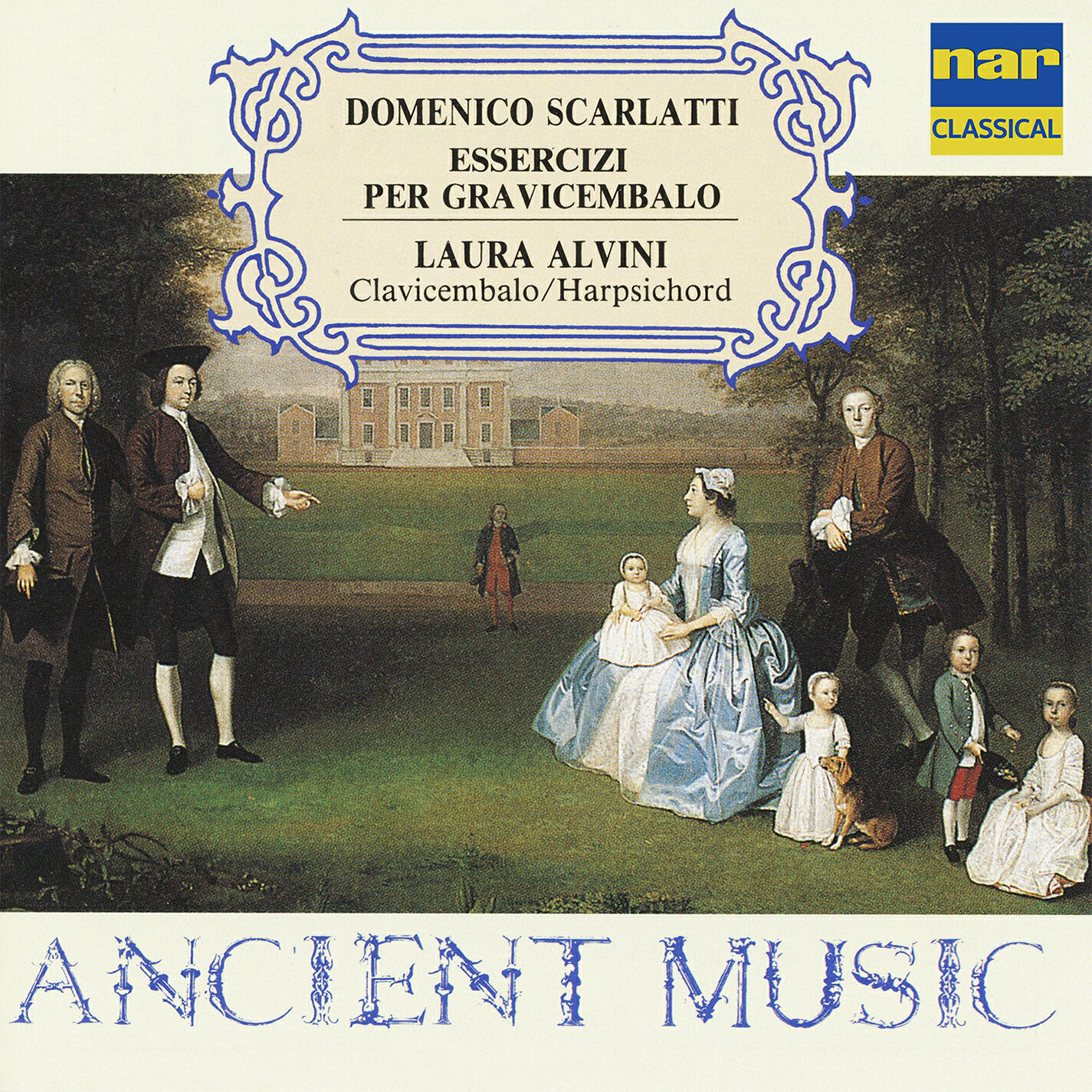 Релиз Domenico Scarlatti: Esercizi Per Gravicembalo