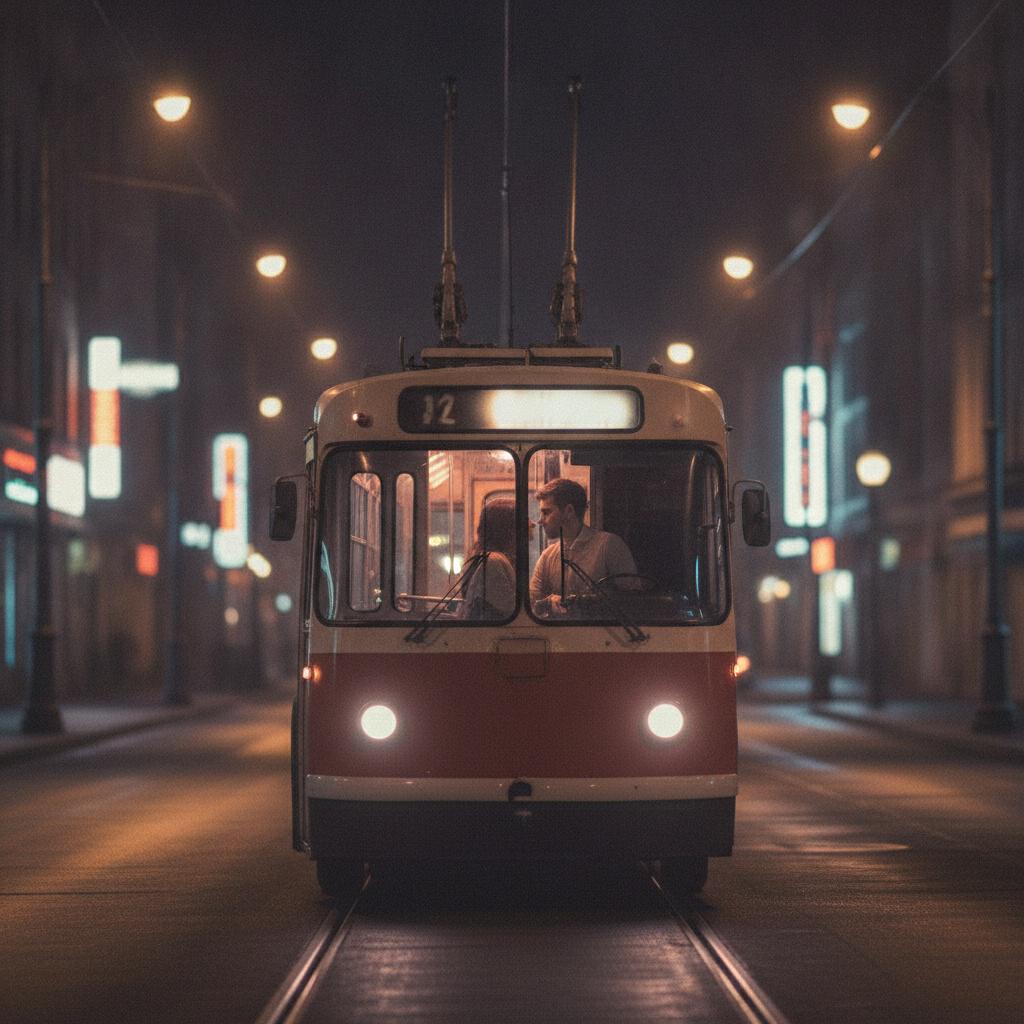 Релиз Троллейбус нашего счастья