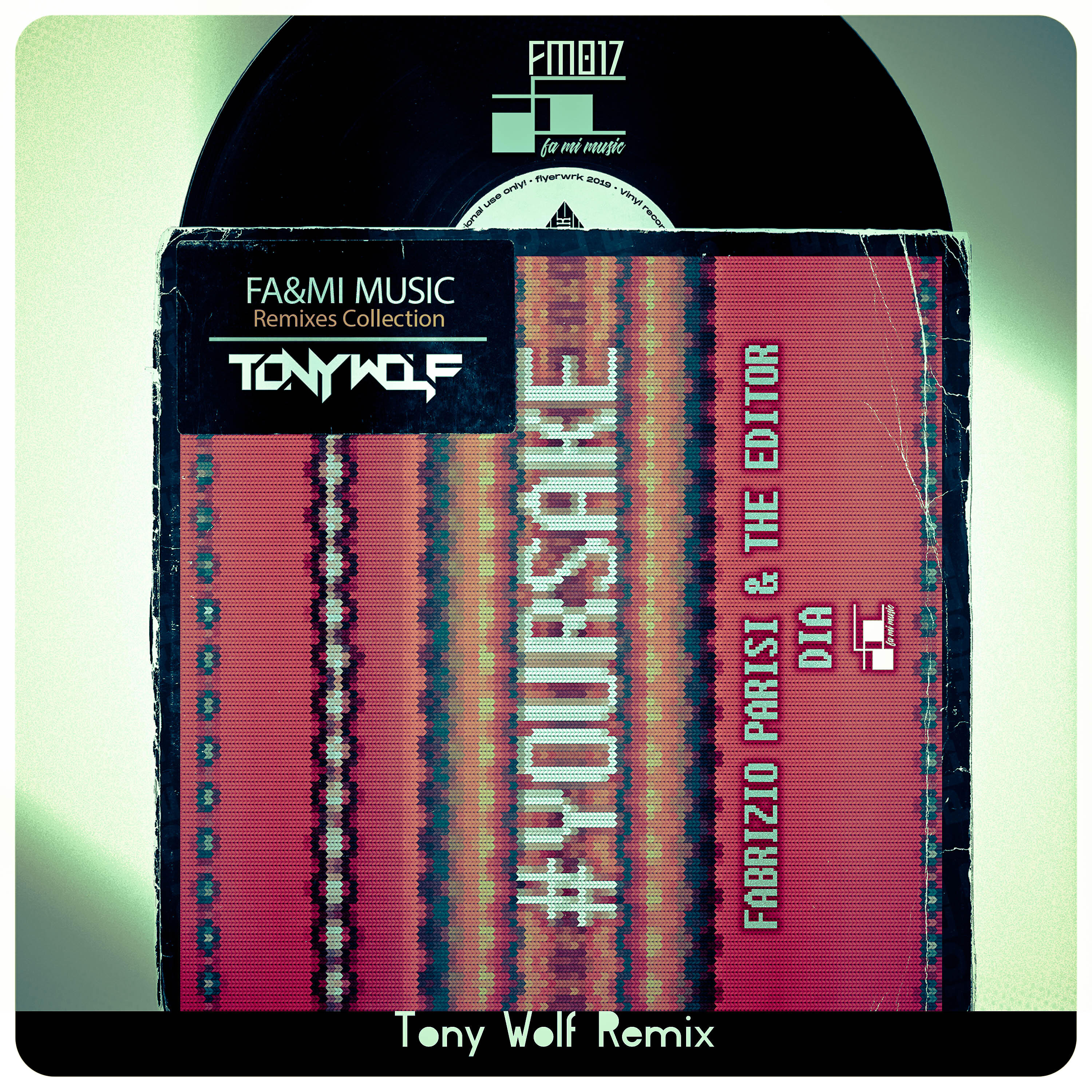 Релиз #yoursake (Tony Wolf Remix)
