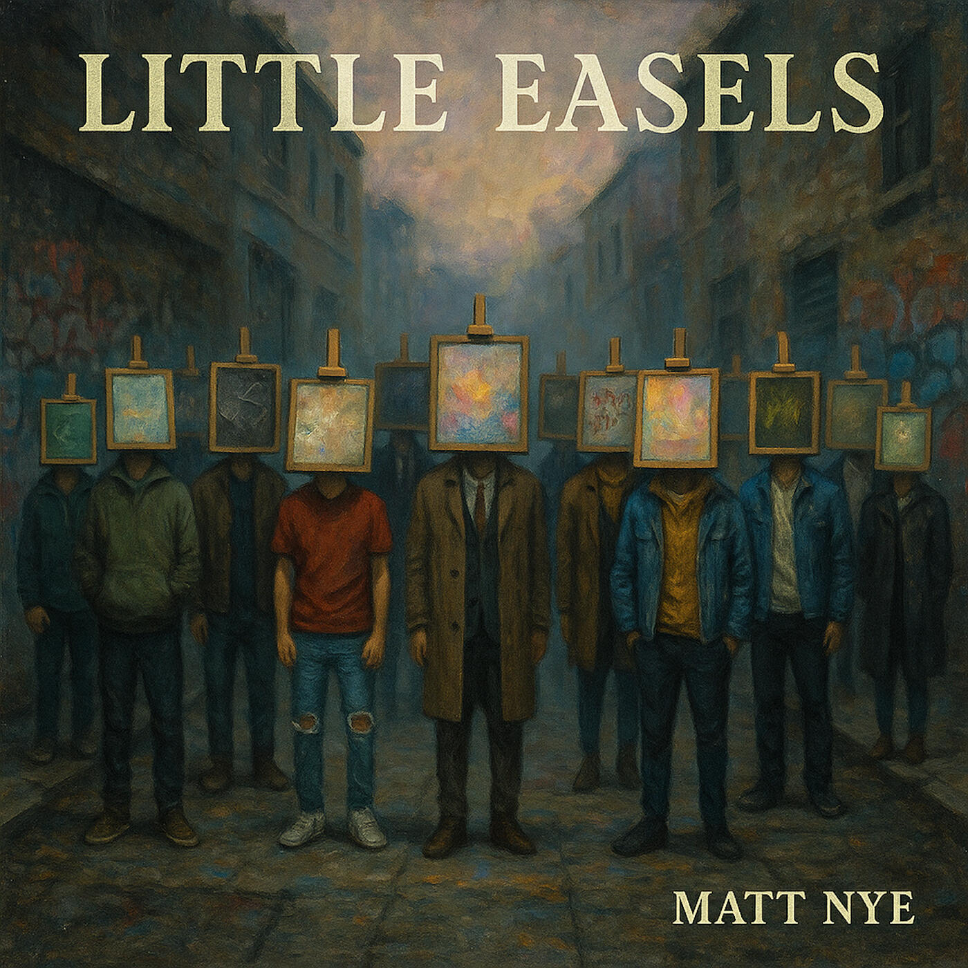 Релиз Little Easels