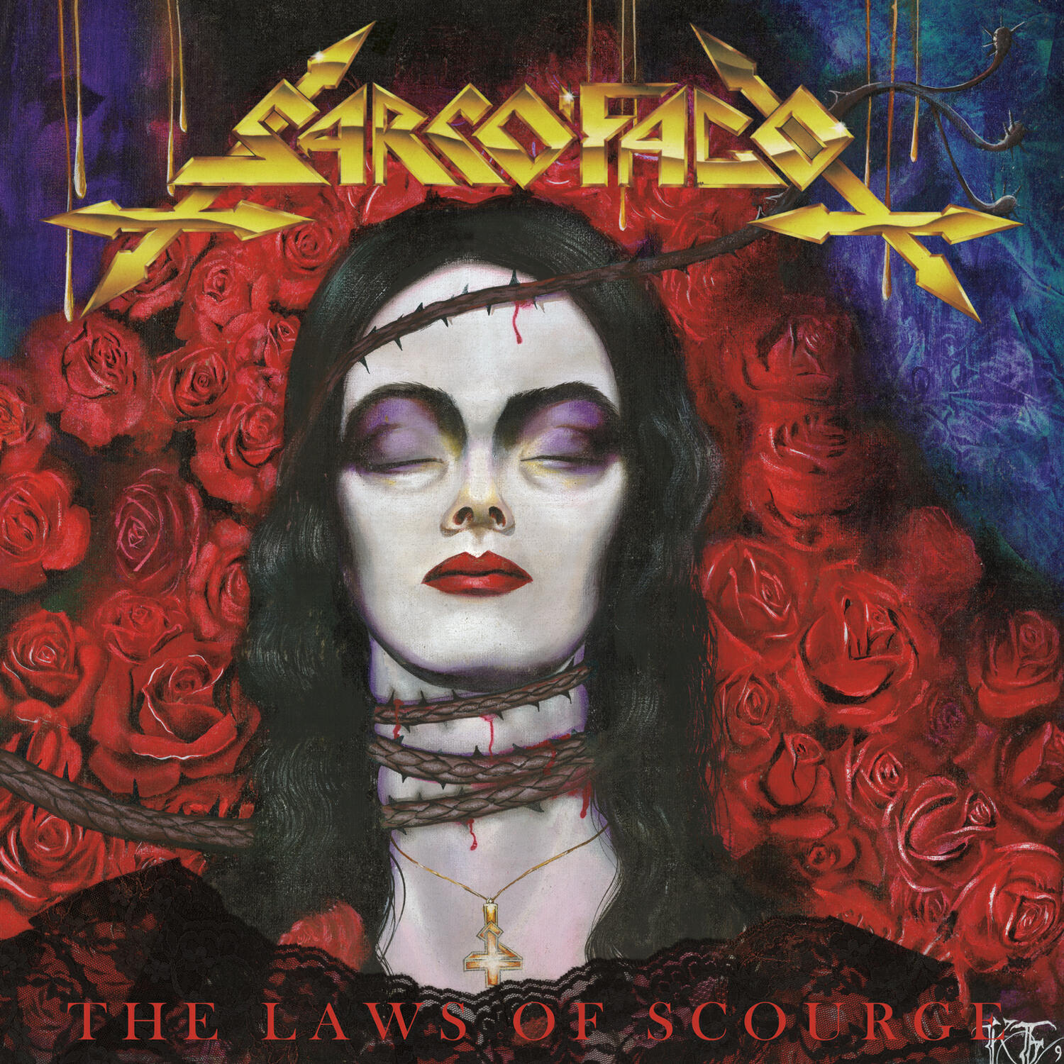 Релиз The Laws of Scourge