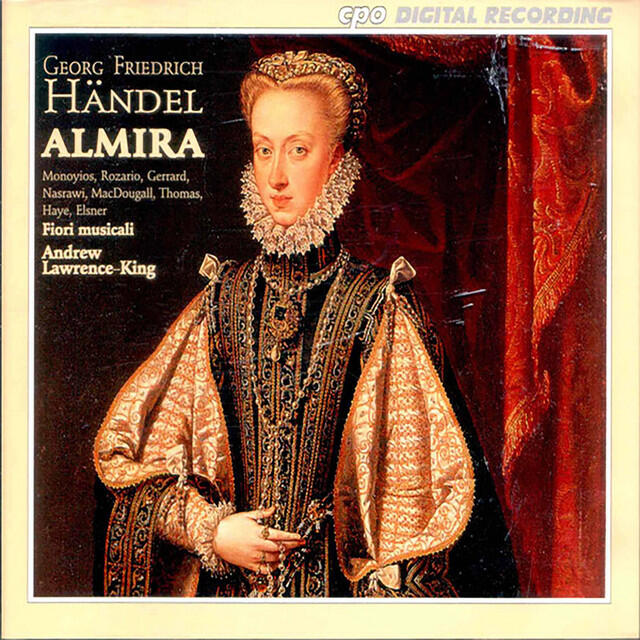 Релиз Handel: Almira, HWV 1