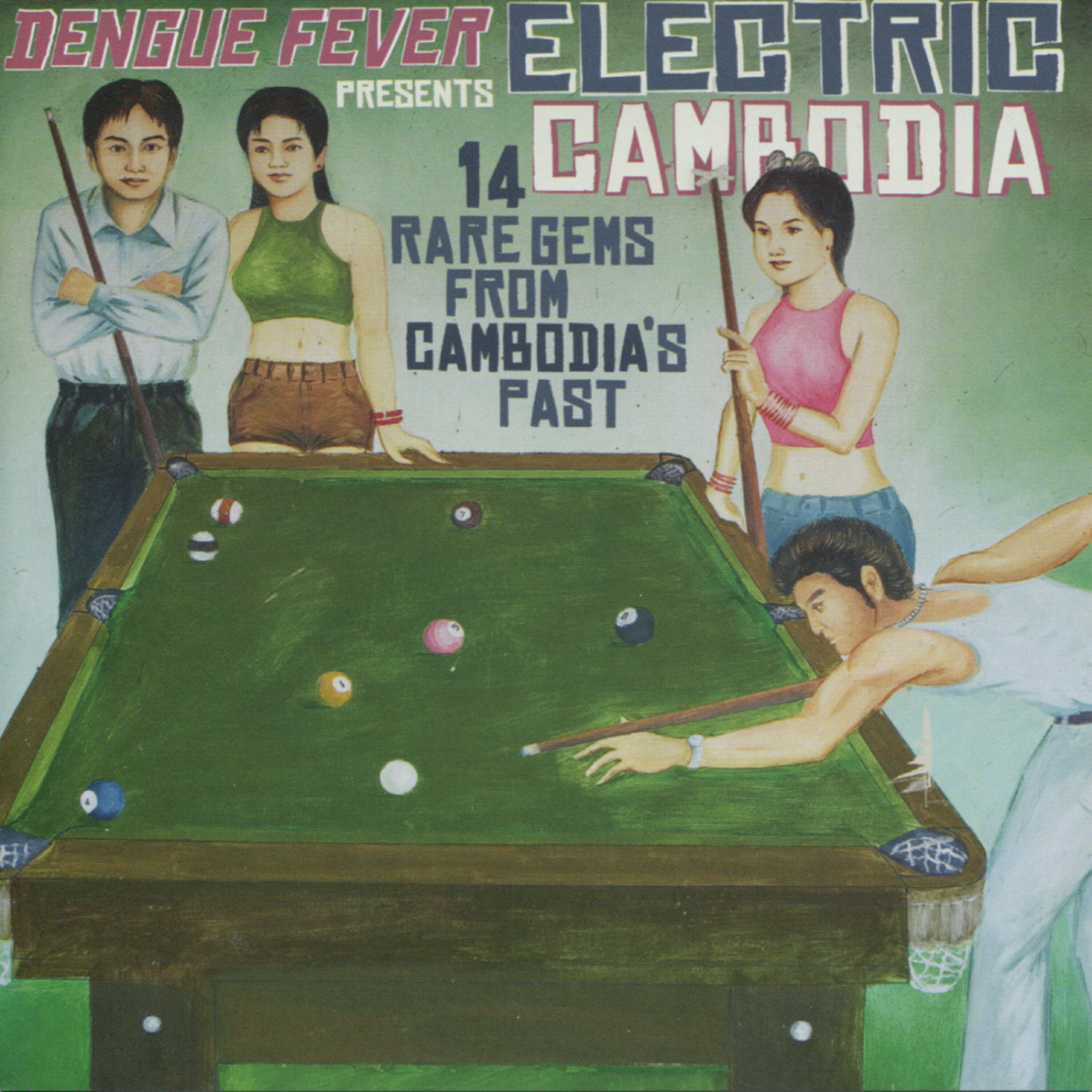 Dengue Fever Presents