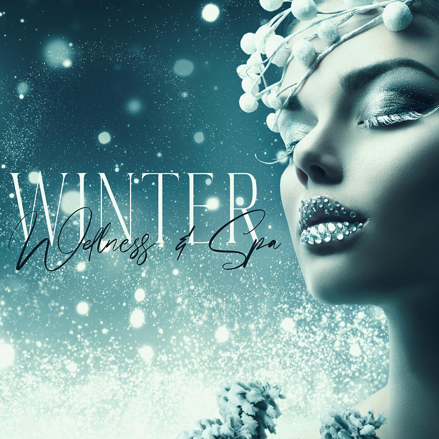 Релиз Winter Wellness & Spa. Collection of Delicate New Age Music, Healing Treatments, Massage, Aromatherapy