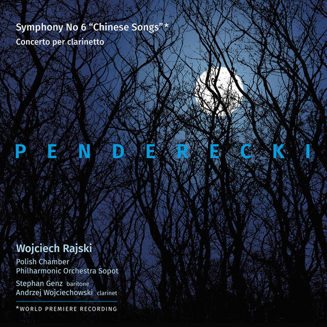 Релиз Penderecki: Orchestral Works