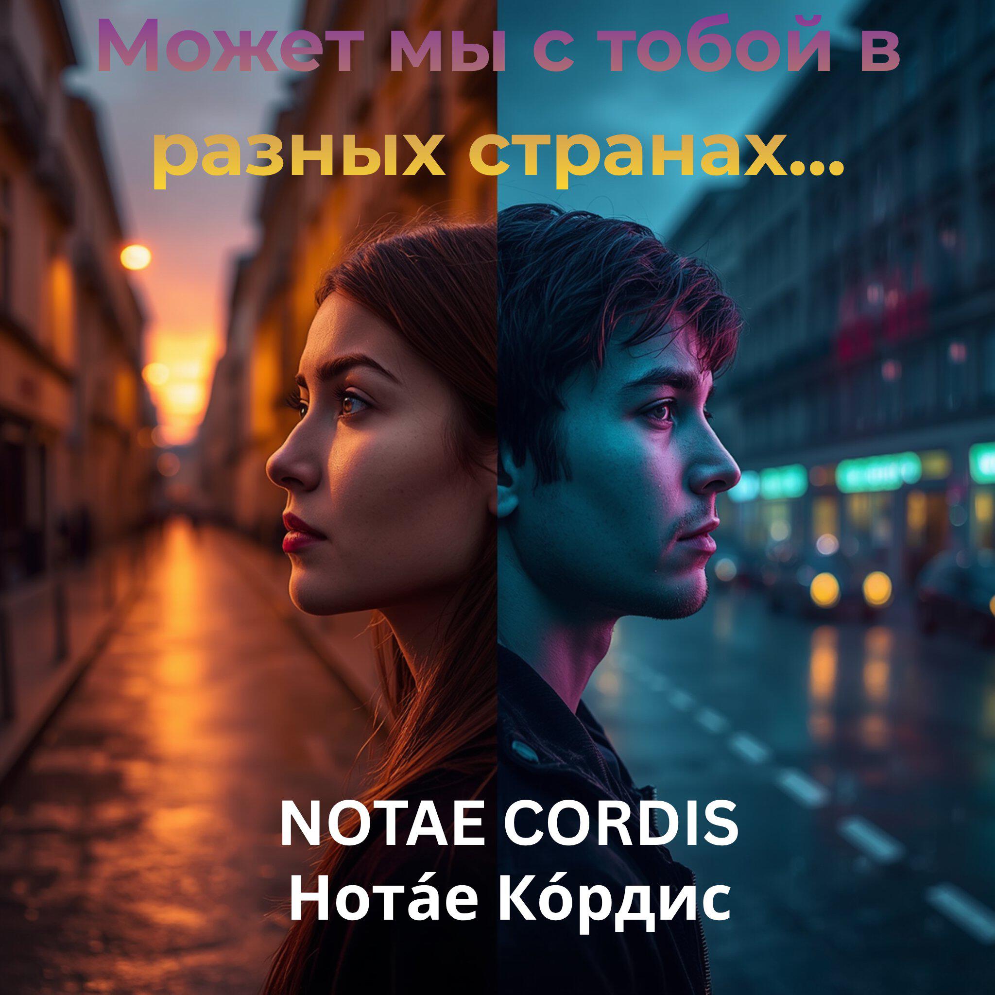 Релиз Может мы с тобой в разных странах...