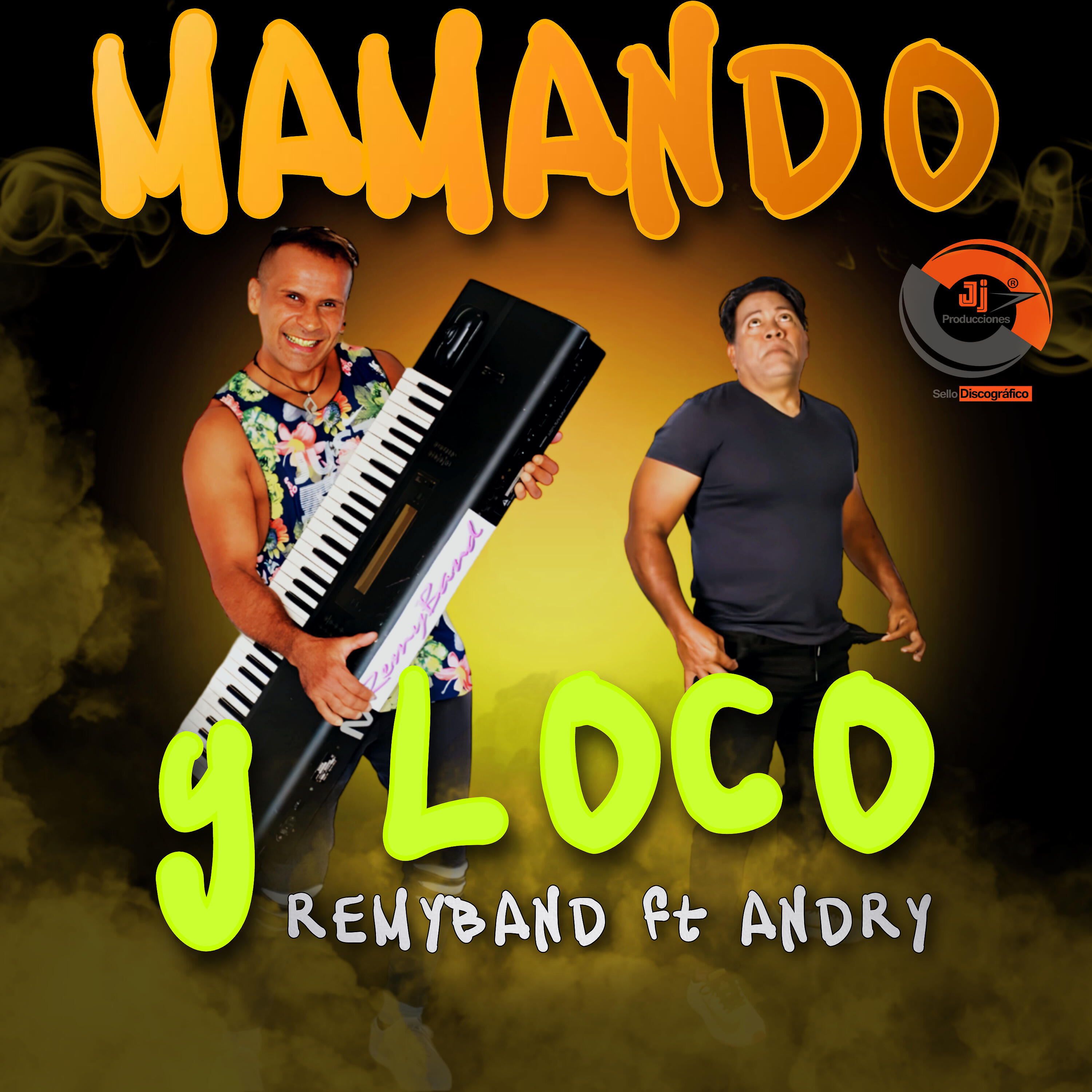 Релиз Mamando y Loco