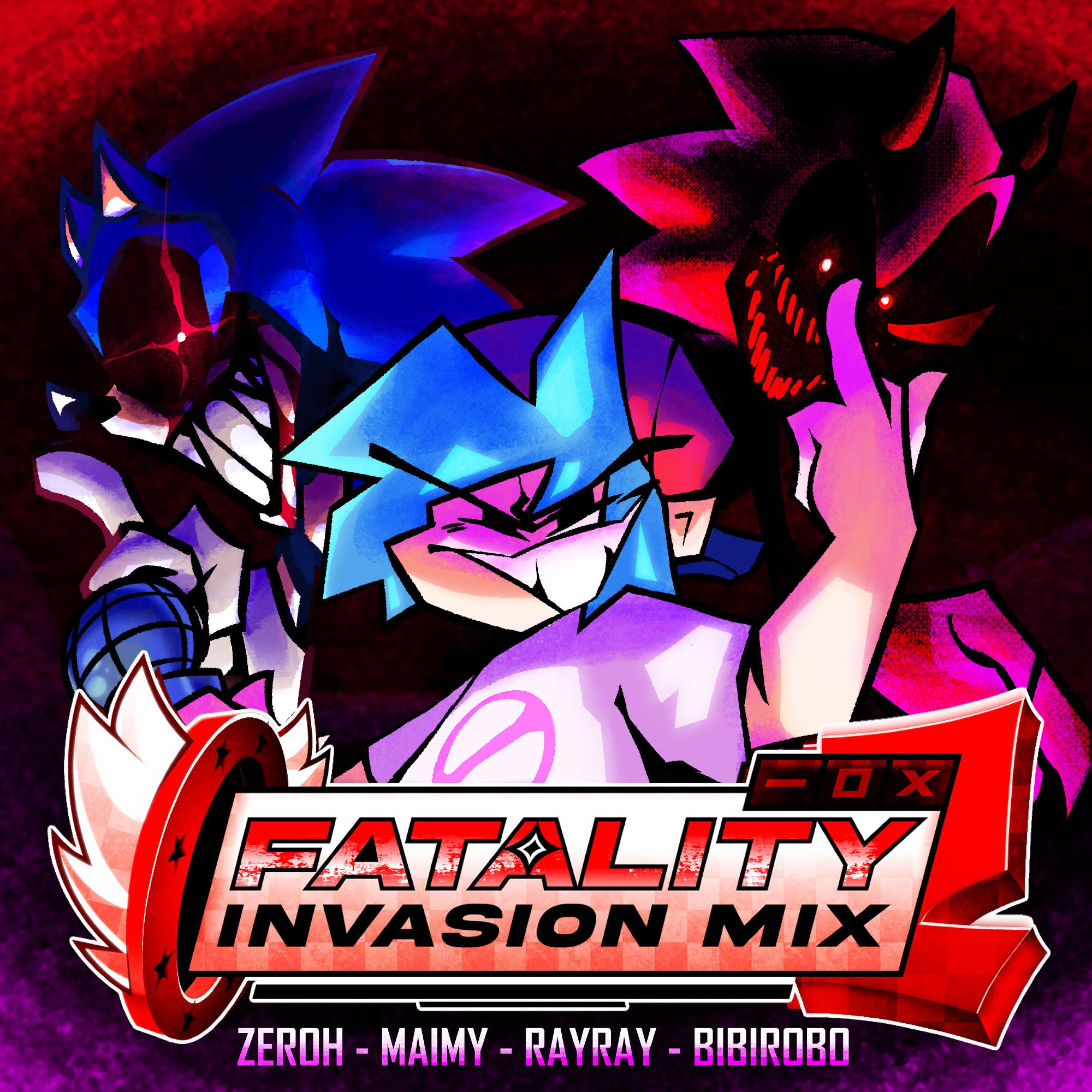 Релиз FATALITY Invasion Mix V2 (Vs Sonic.EXE)