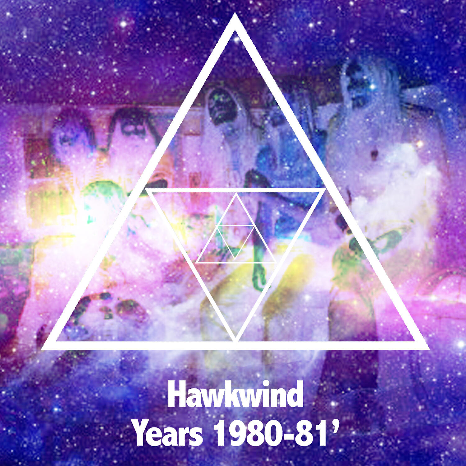 Релиз Hawkwind Years 1980-1981