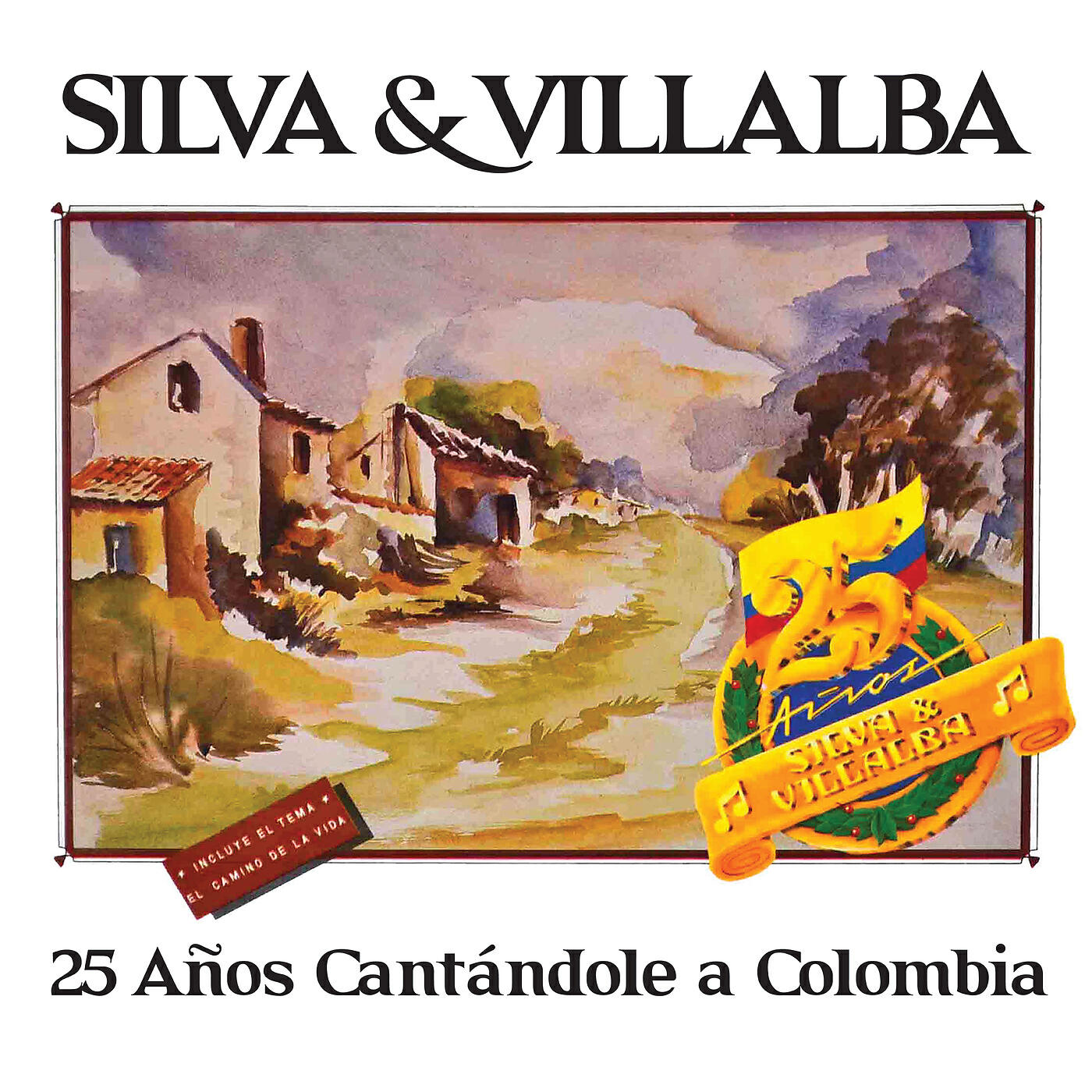 Релиз 25 Años Cantandole A Colombia