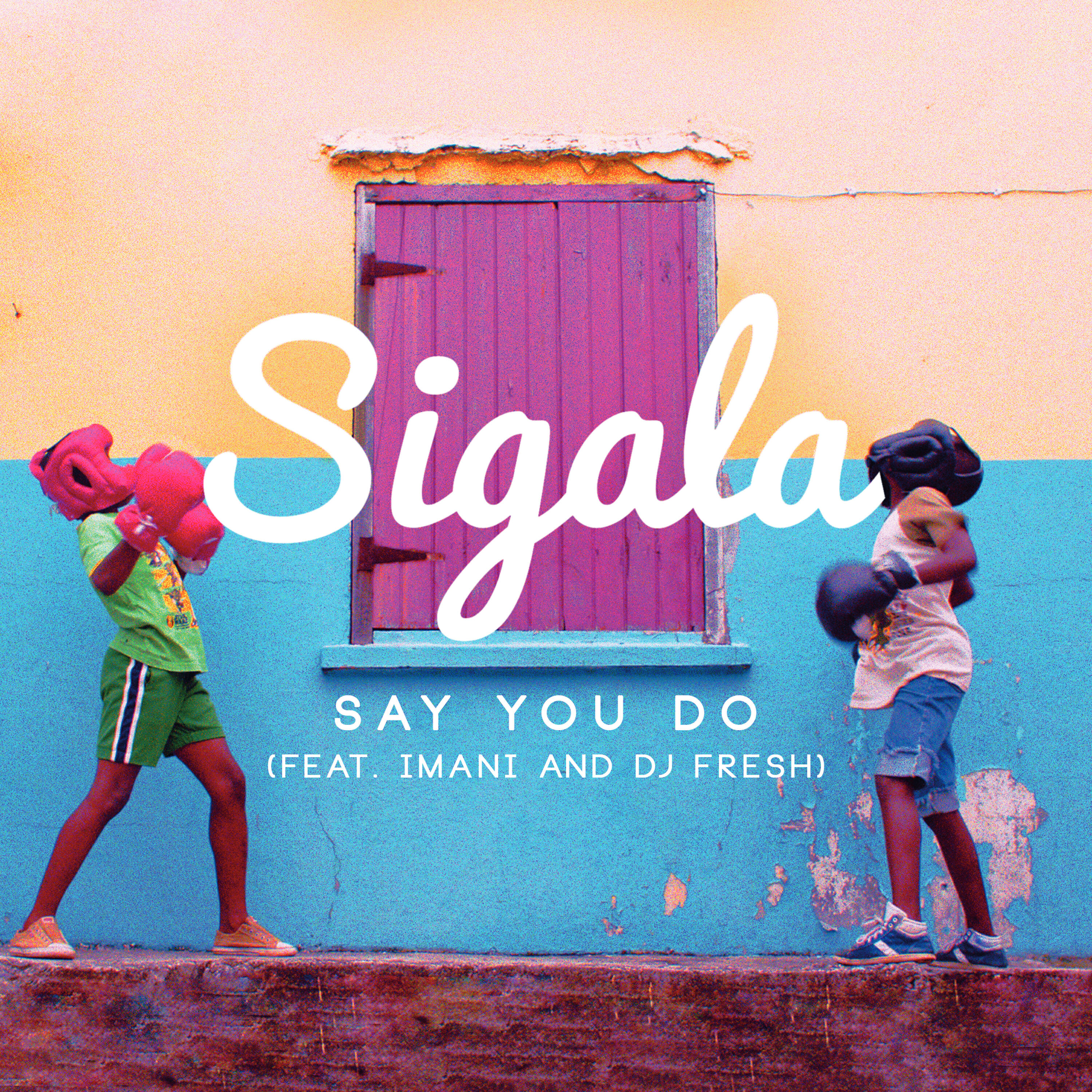 Релиз Say You Do [Radio Edit]