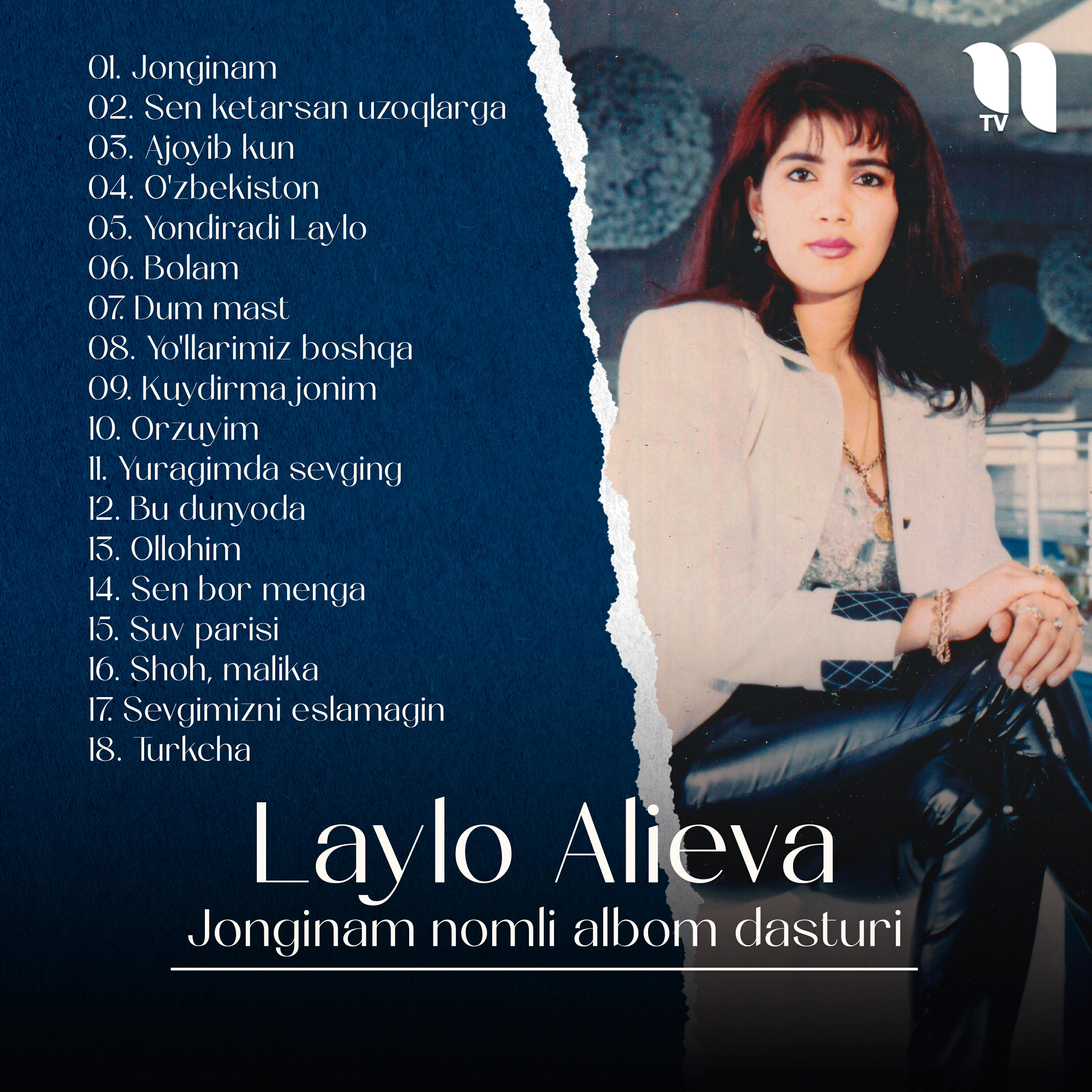 Релиз Jonginam nomli albom dasturi