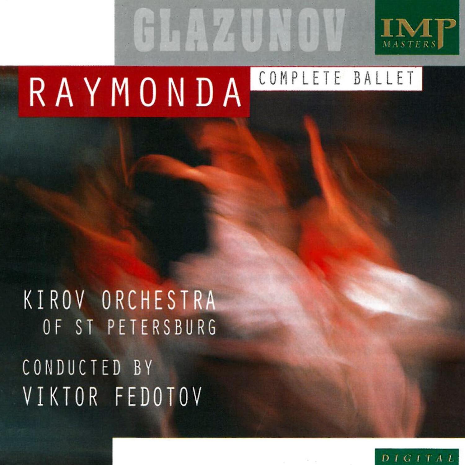 Релиз Glazunov: Raymonda