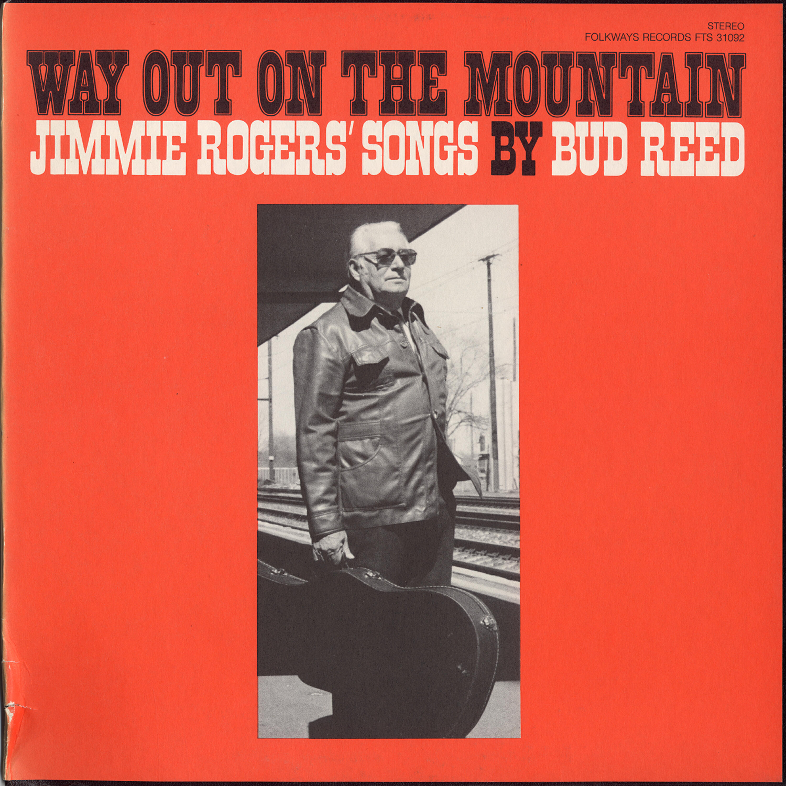 Релиз Way Out on the Mountain: Jimmie Rodgers Songs by Bud Reed