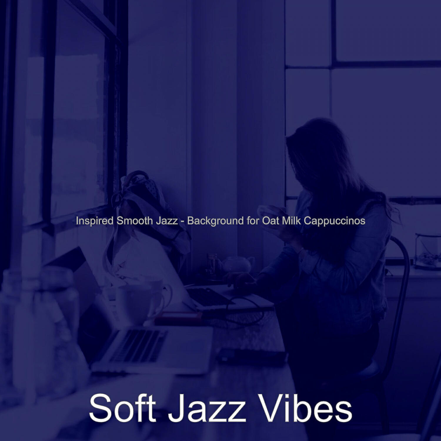 Релиз Inspired Smooth Jazz - Background for Oat Milk Cappuccinos