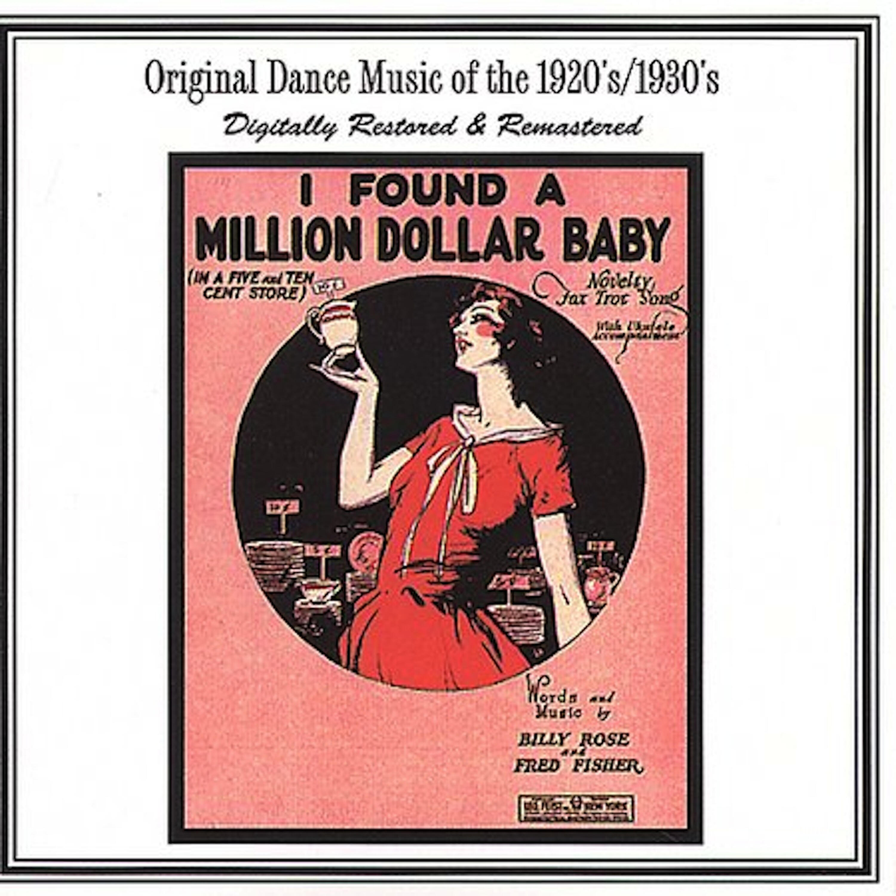 Релиз Original Dance Music of the 1920s / 1930s, Vol. 1