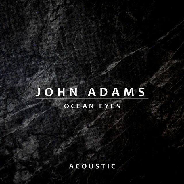 Релиз ocean eyes (Acoustic)