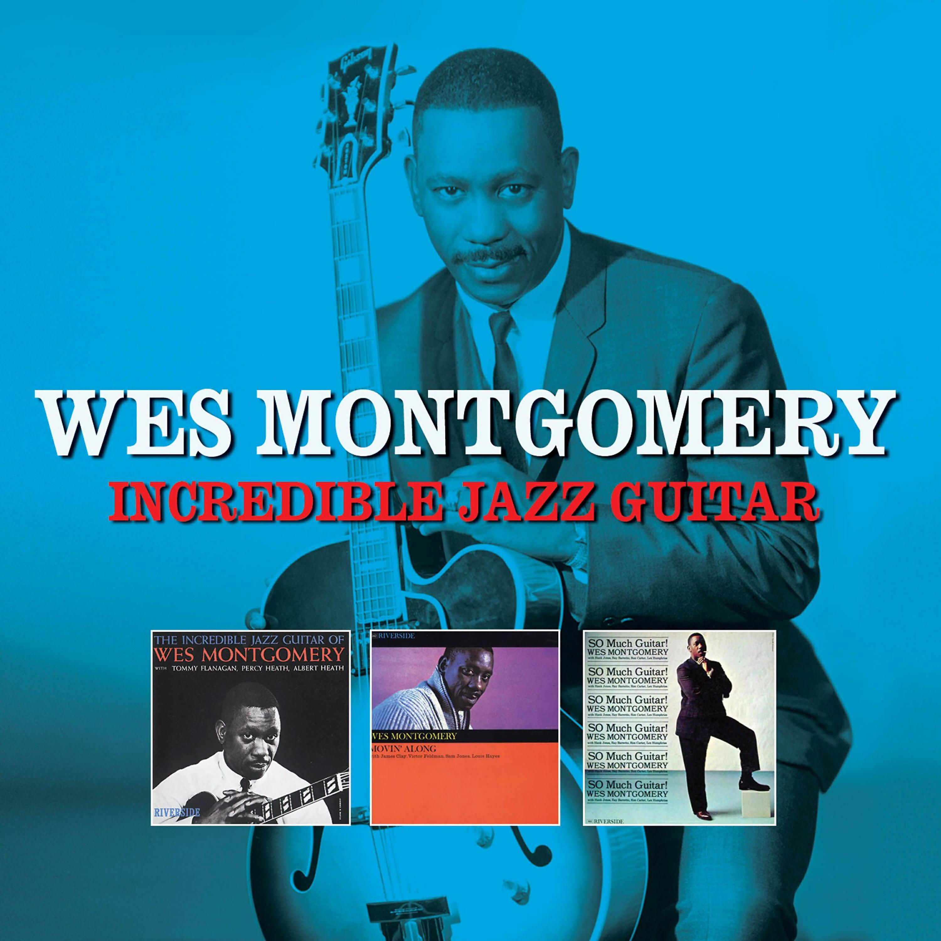 Релиз Incredible Jazz Guitar