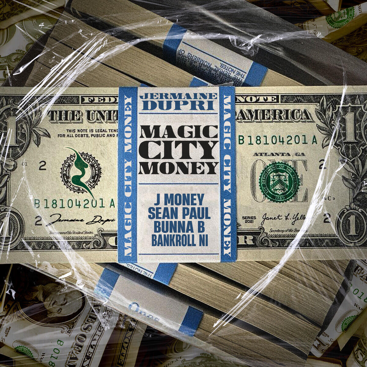 Постер альбома Magic City Money