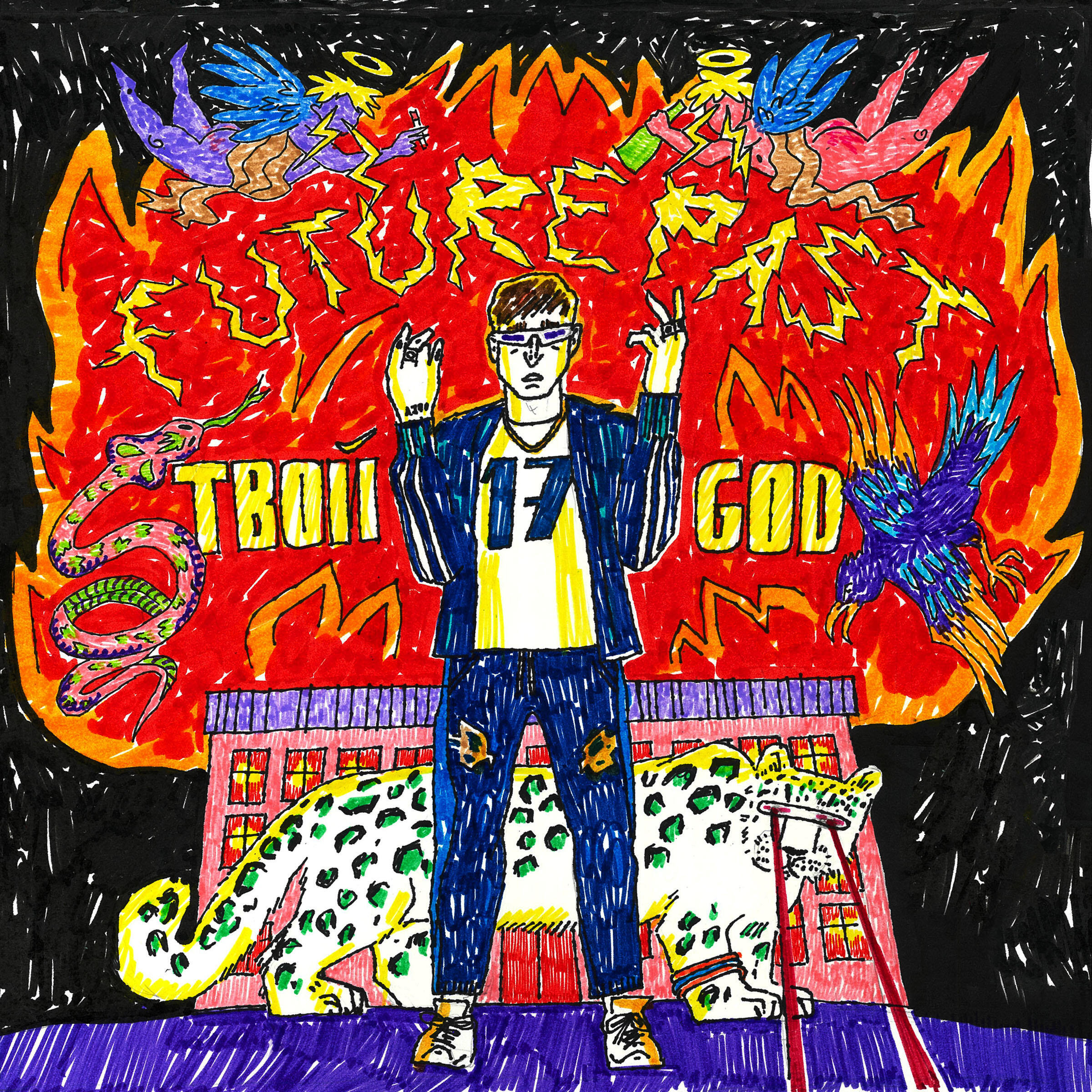 Релиз Твой 17 God