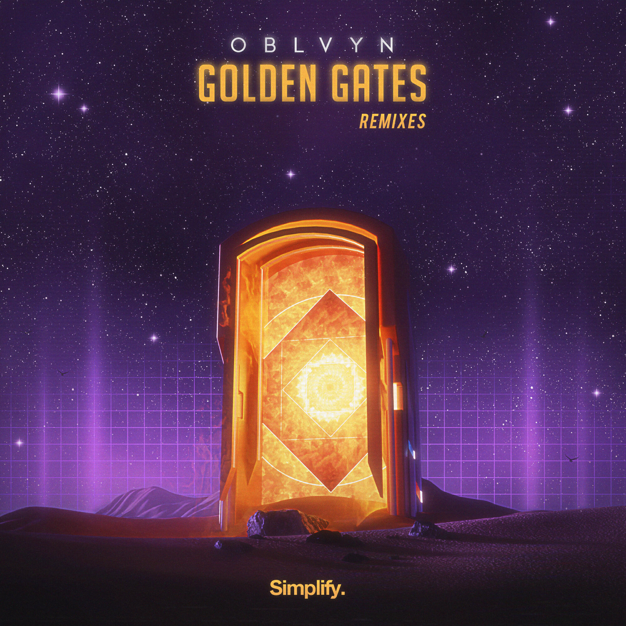 Релиз Golden Gates (Remixes)