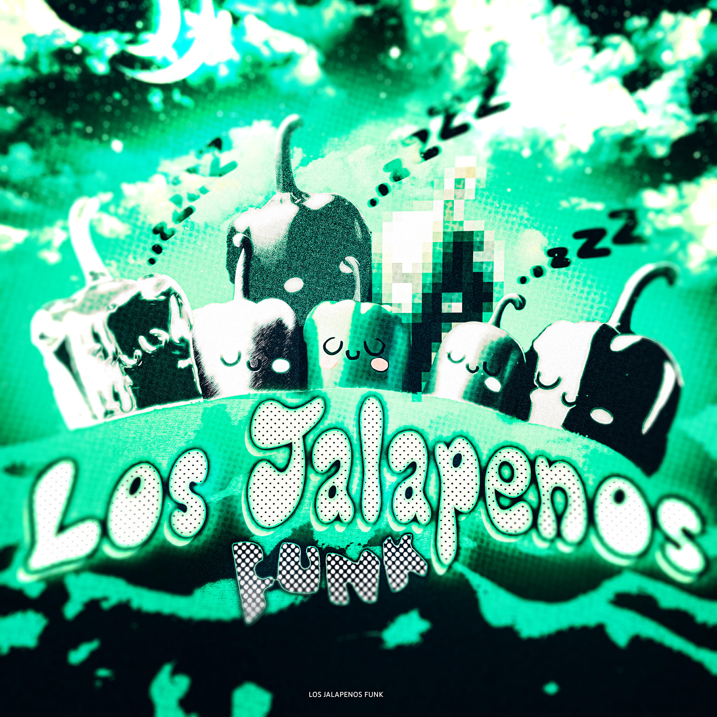 Постер альбома LOS JALAPENOS FUNK