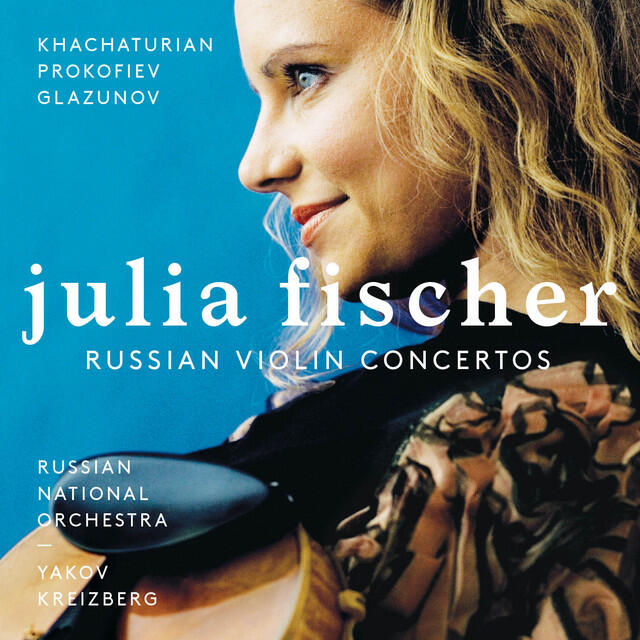 Релиз Russian Violin Concertos