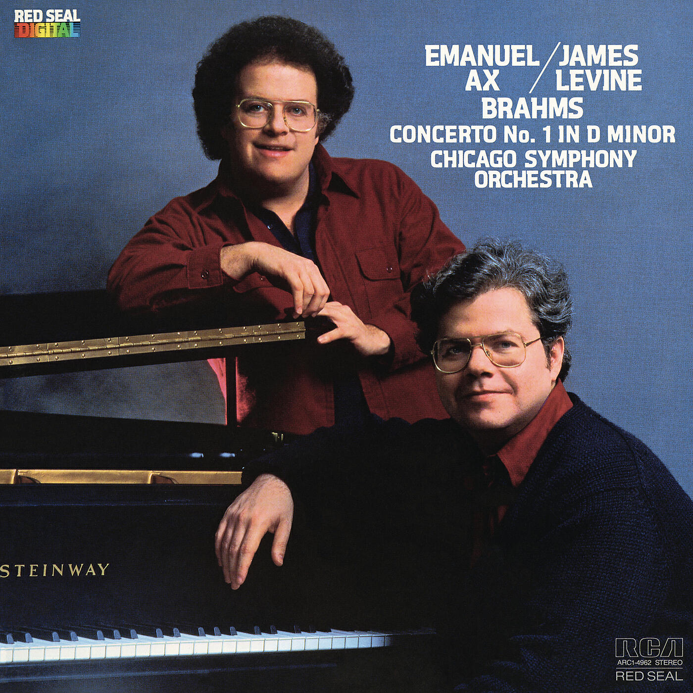 Релиз Brahms: Piano Concerto No. 1, Op. 15