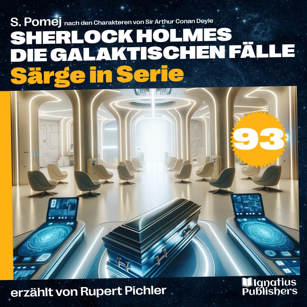 Релиз Särge in Serie (Sherlock Holmes - Die galaktischen Fälle, Folge 93)