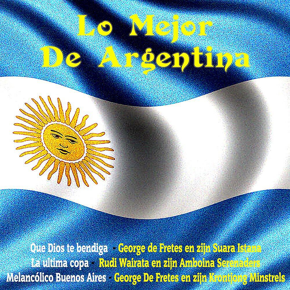 Релиз Lo mejor de argentina