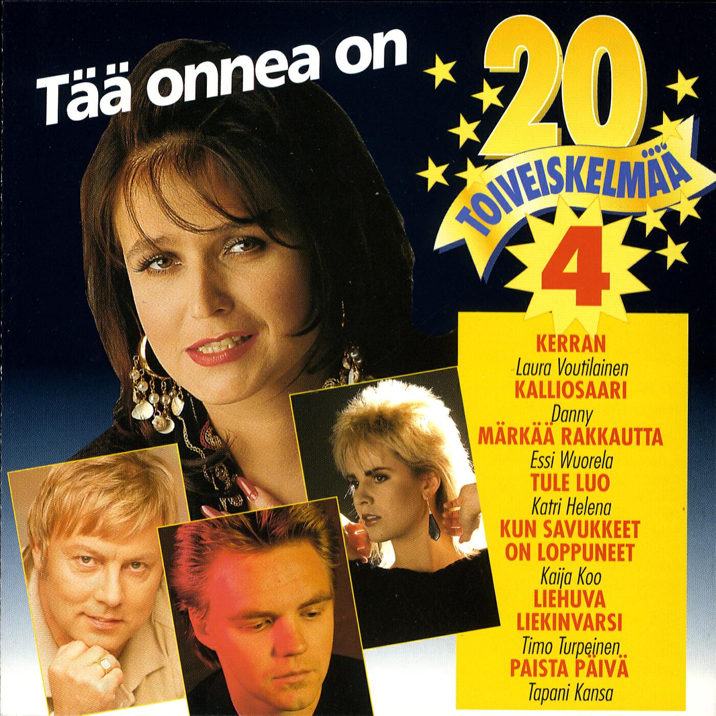Релиз 20 Toiveiskelmää 4 - Tää onnea on